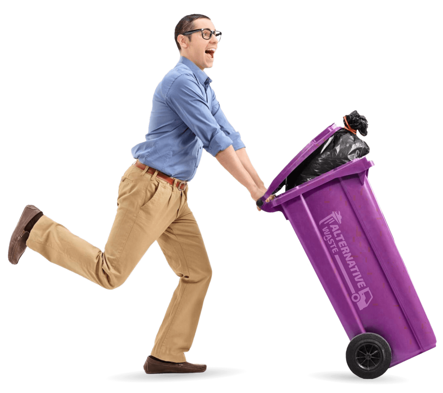 Pay online alternative waste